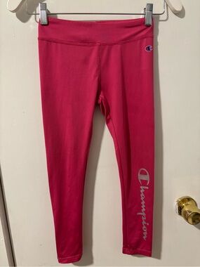 Champion Hot Pink Girls' Athletic Leggings